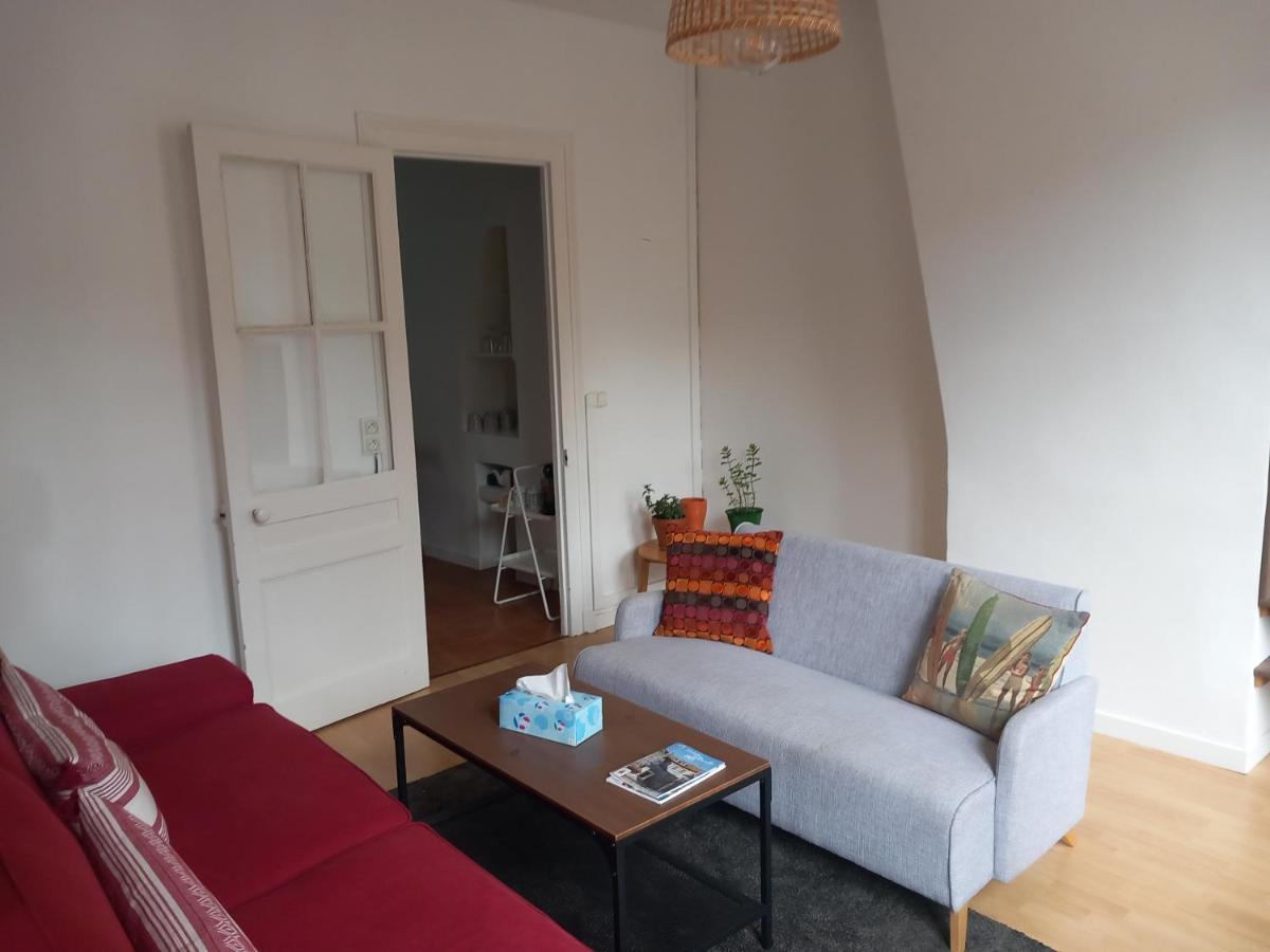 Le Leon Apartment Honfleur Bagian luar foto