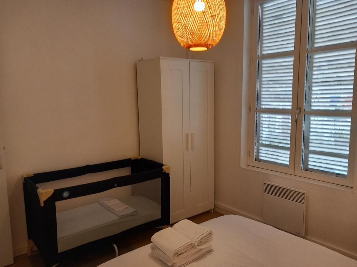Le Leon Apartment Honfleur Bagian luar foto