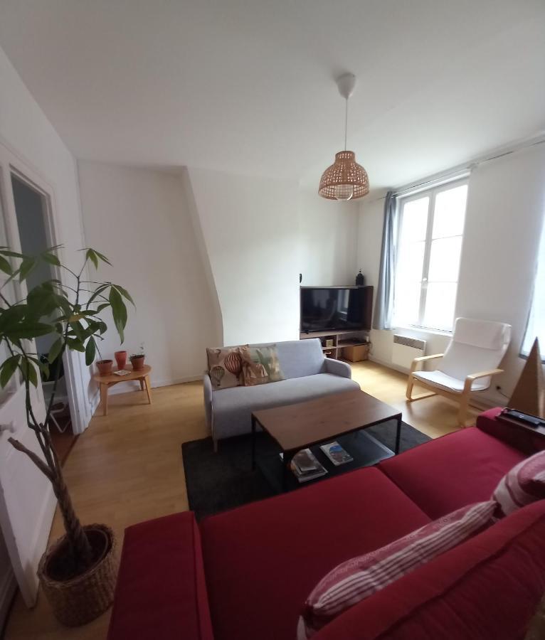 Le Leon Apartment Honfleur Bagian luar foto